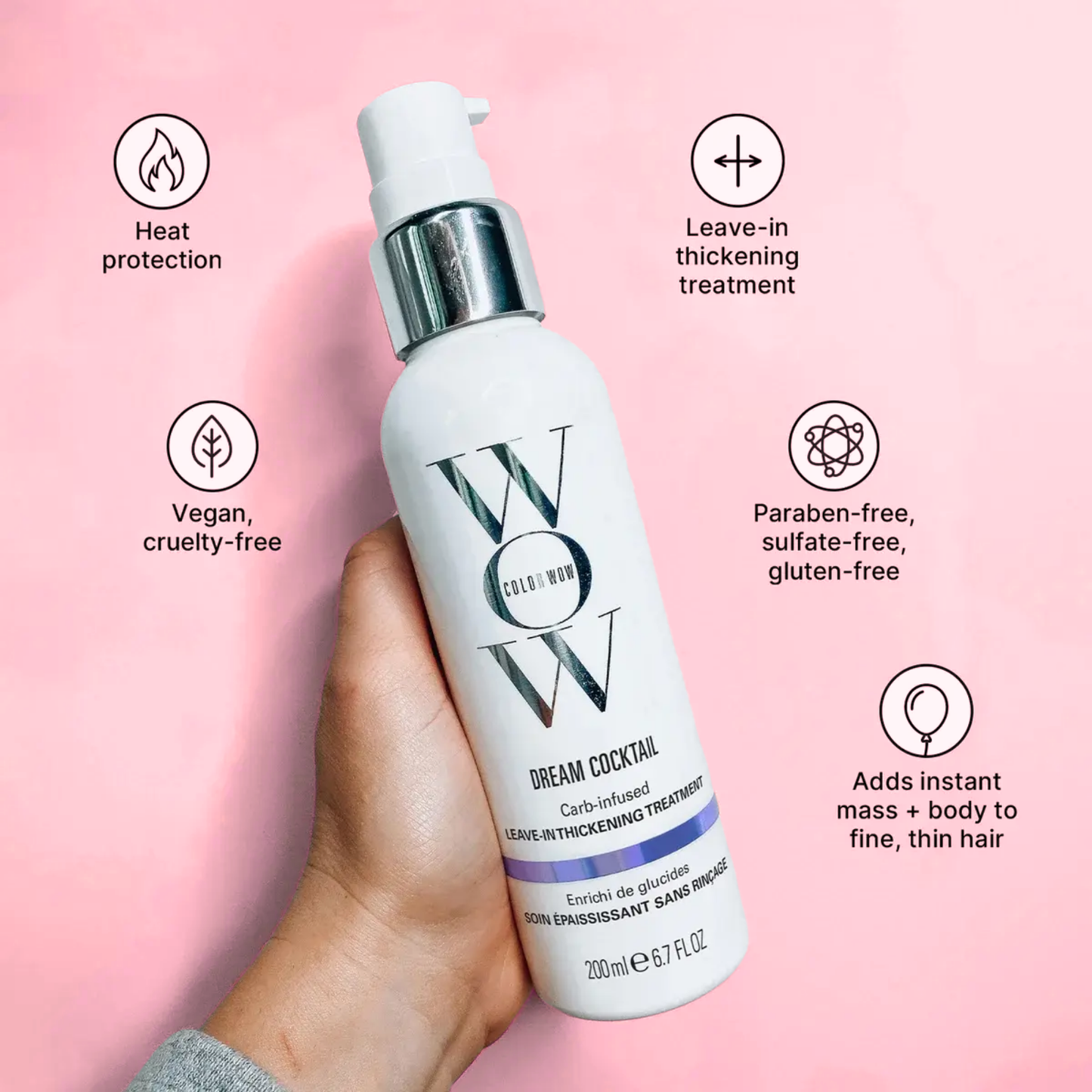 NUVIE™ X color wow dream cocktail