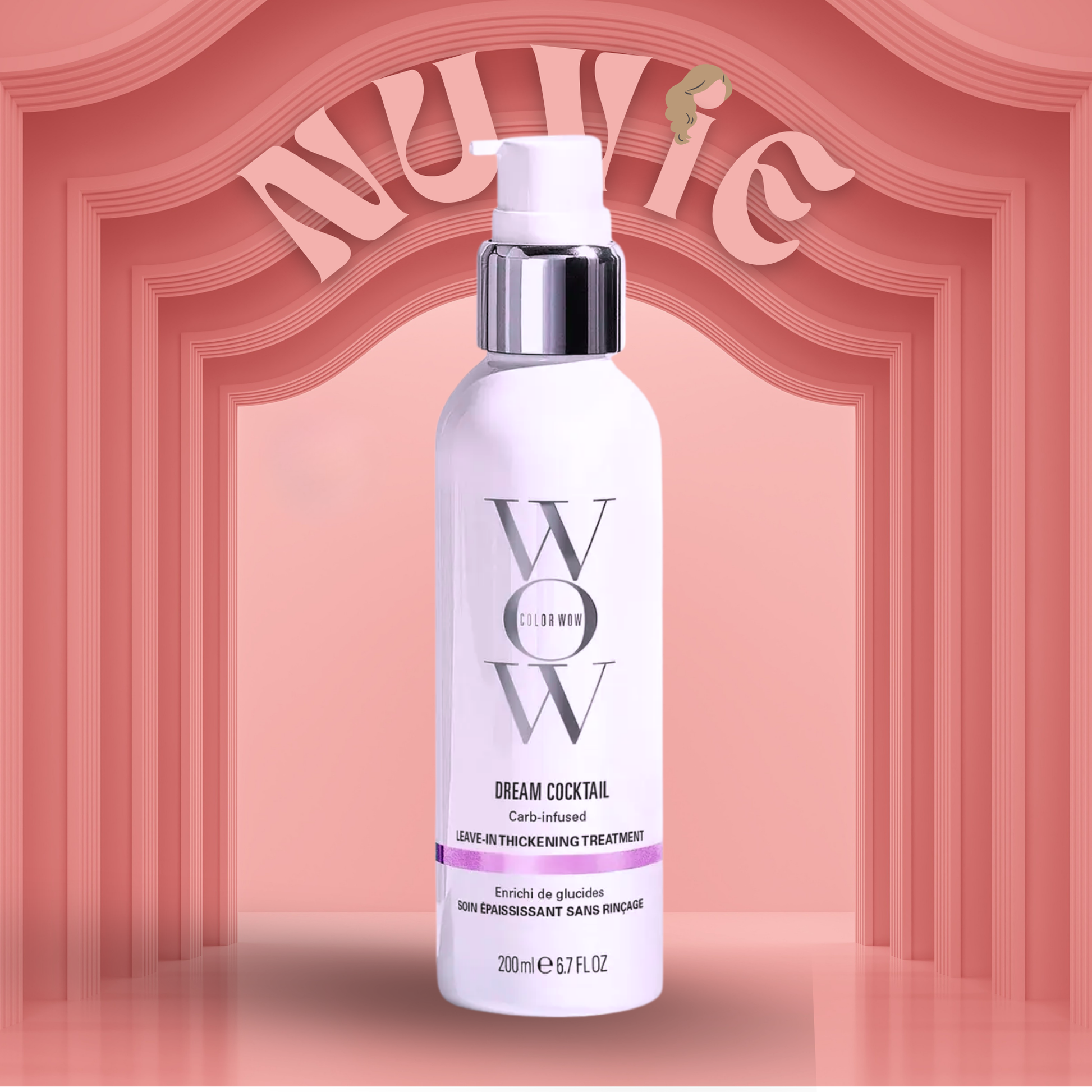 NUVIE™ X color wow dream cocktail