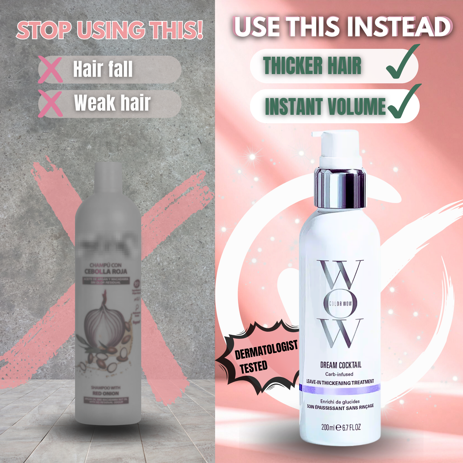 NUVIE™ X color wow dream cocktail