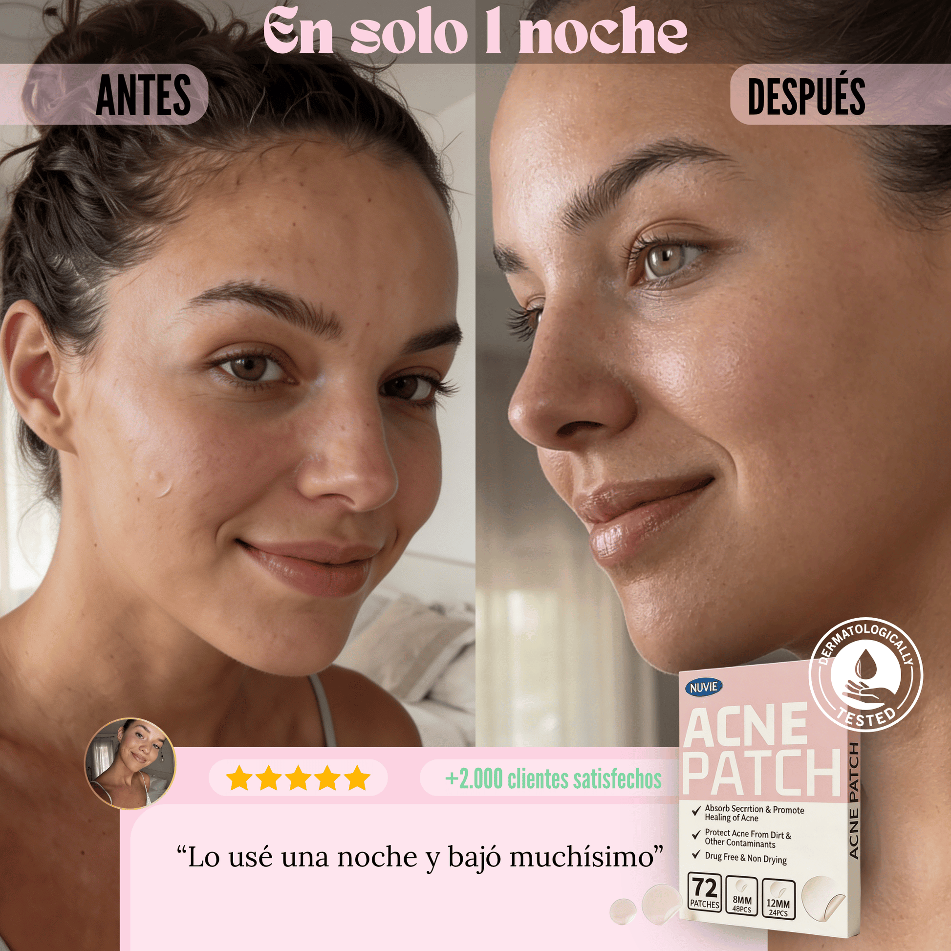 Nuvie™ Clear Patches