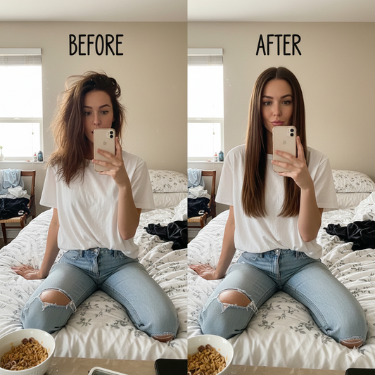 NUVIE™-Tu cabello perfecto… estés donde estés.